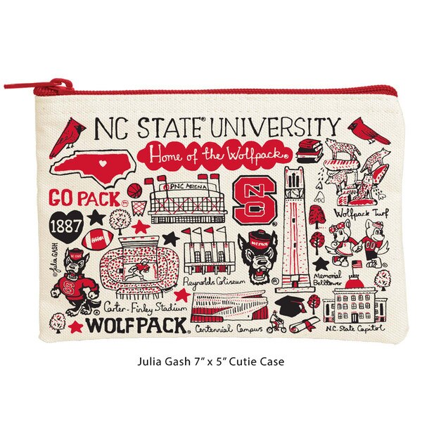 Accessory Pocket with Zipper - Jul